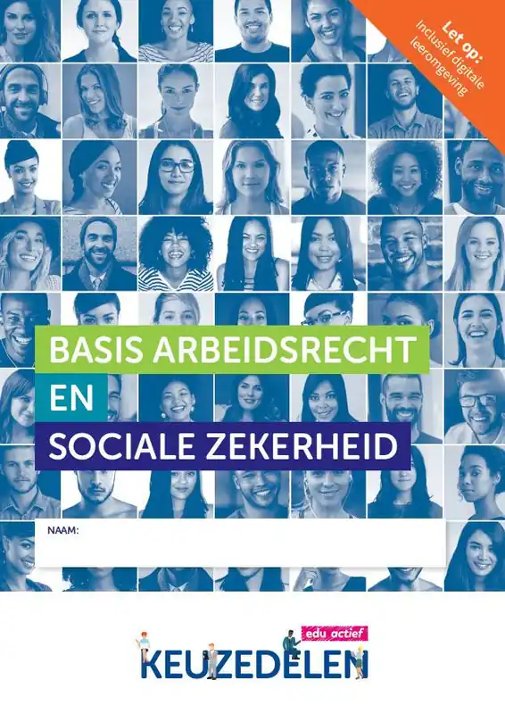 Direct Verzonden Basis arbeidsrecht en sociale zekerheid | combipakket / Druk 1