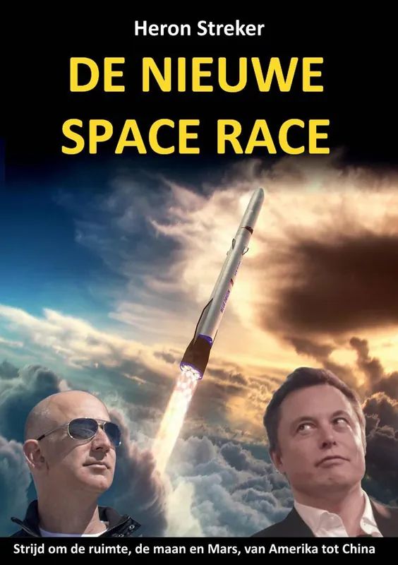 De nieuwe space race / Druk 1 Express Levering