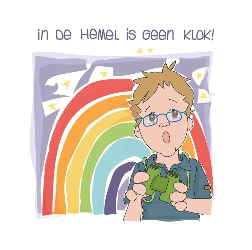 In de hemel is geen klok / Druk 1 Gratis Retour