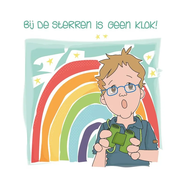 Flitsaanbieding Bij de sterren is geen klok / Druk 1