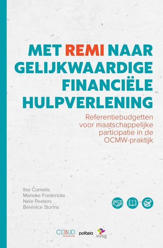 Lage Prijs Met REMI naar een gelijkwaardige financiële hulpverlening / Druk 1