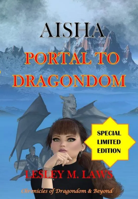 Gratis Verzending AISHA - PORTAL TO DRAGONDOM / 1st Edition