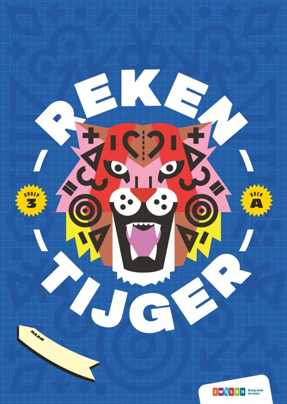 Aanbieding Rekentijger Groep 3 Werkboek A / Druk 1