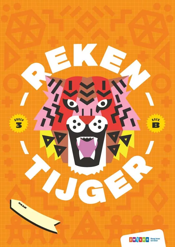 Beste Prijs Rekentijger Groep 3 Werkboek B / Druk 1
