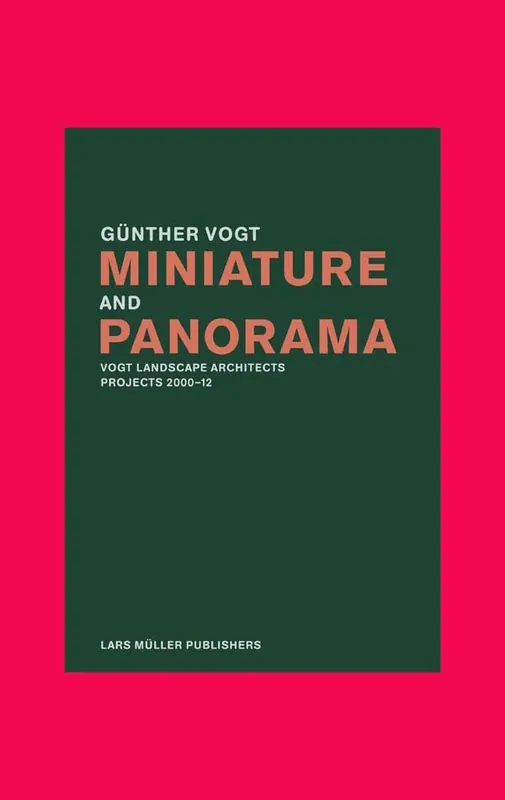 Günther Vogt. Miniature And Panorama Beste Prijs