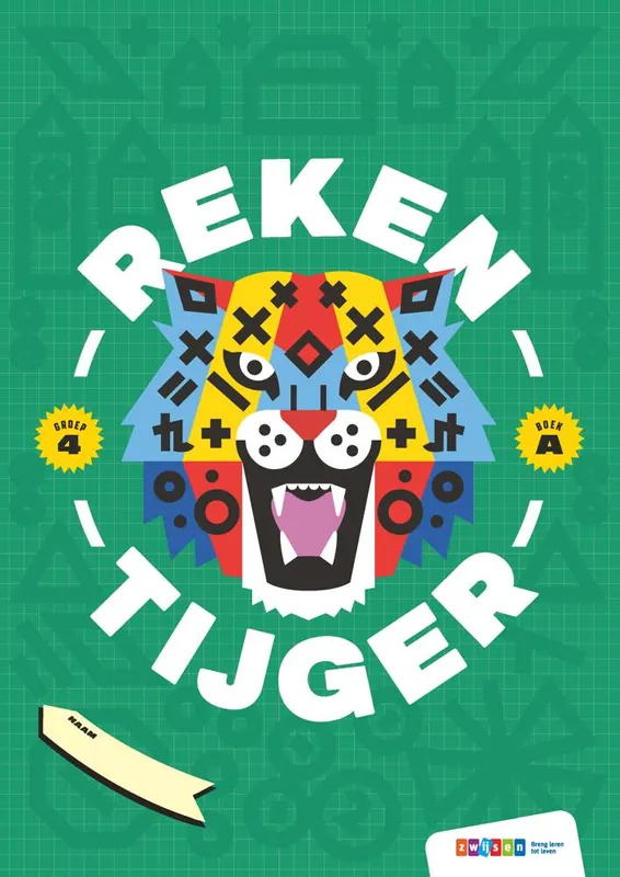 Rekentijger Groep 4 Werkboek A / Druk 1 Weekendaanbieding