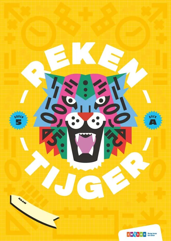 Rekentijger Groep 5 Werkboek A / Druk 1 Exclusieve Aanbieding