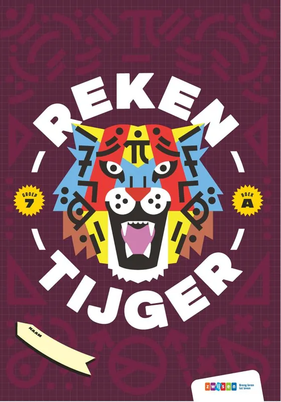 Aanbieding Rekentijger Groep 7 Werkboek A / Druk 1