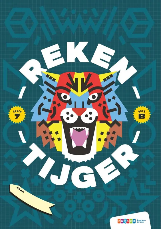Rekentijger Groep 7 Werkboek B / Druk 1 Koopje