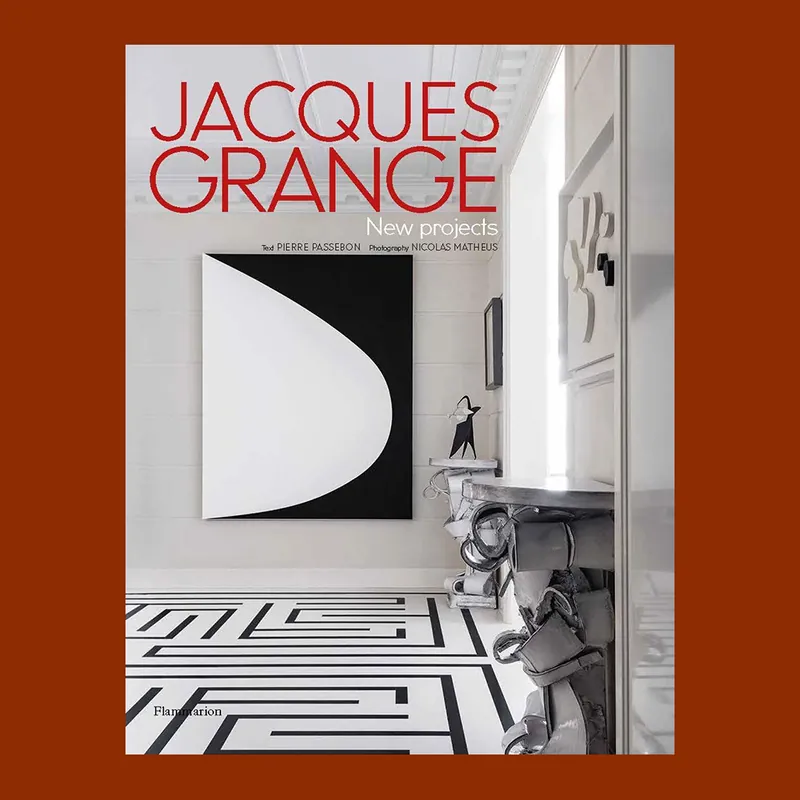Jacques Grange: New Projects Merkproduct