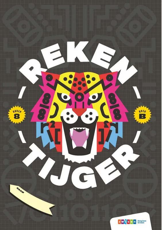 Rekentijger Groep 8 Werkboek B / Druk 1 Betaalbaar