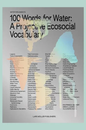 Premium 100 Words for Water: A Projective Ecosocial Vocabulary