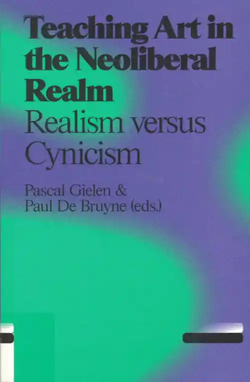 Gratis Verzending Teaching Art in the Neoliberal Realm
