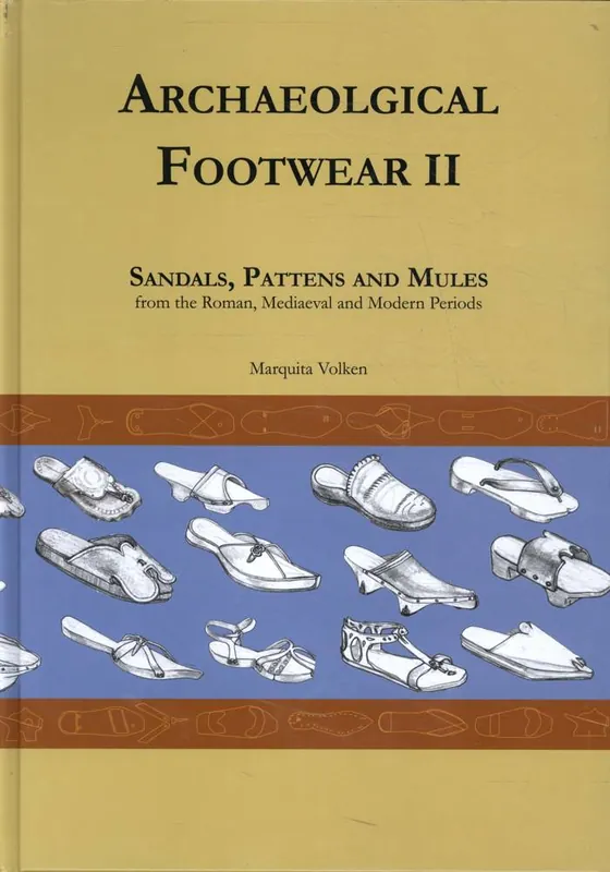 Archaeological Footwear II / 1st Edition Koop Vandaag