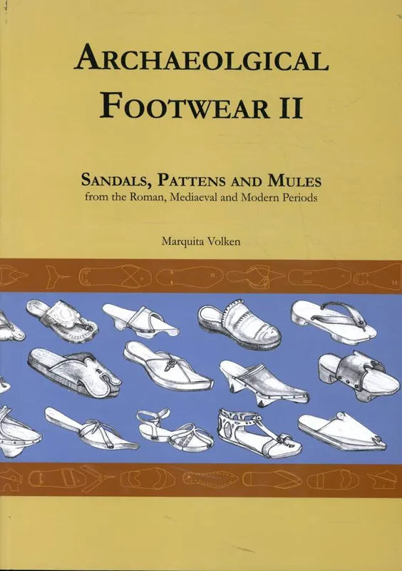 Tijdelijk Beschikbaar Archaeological Footwear II / Druk 1