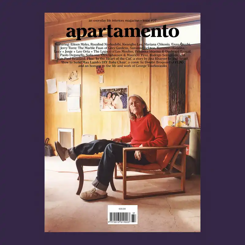 Apartamento Magazine Issue #37 Hoge Kwaliteit