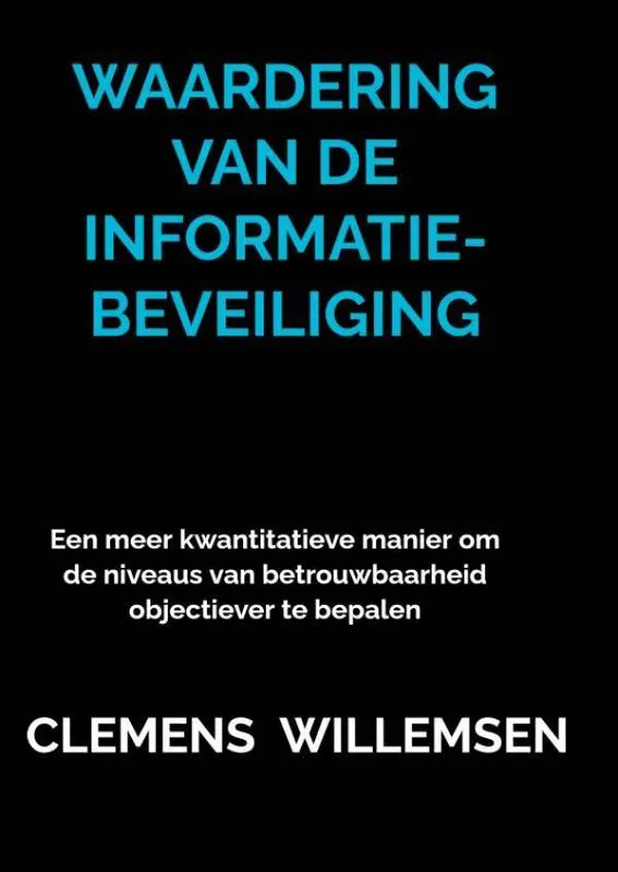 Waardering van de informatiebeveiliging / Druk 1 Gratis Retour