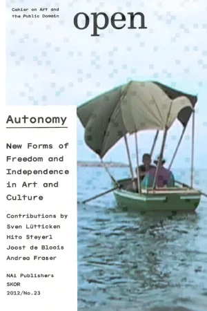 Favoriet OPEN 23. Autonomy