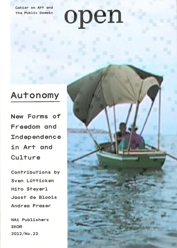 Favoriet OPEN 23. Autonomy