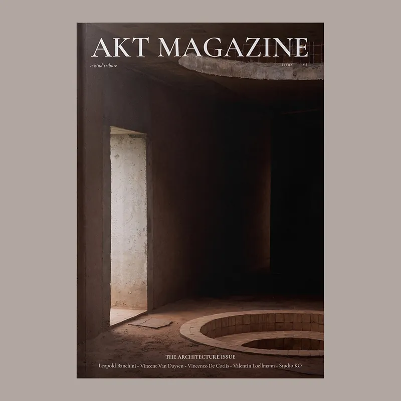 Snelle Levering Akt Magazine: Issue VI