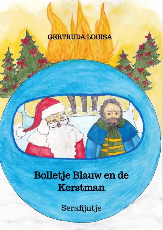 Bolletje Blauw en de Kerstman / Druk 1 Beperkte Voorraad