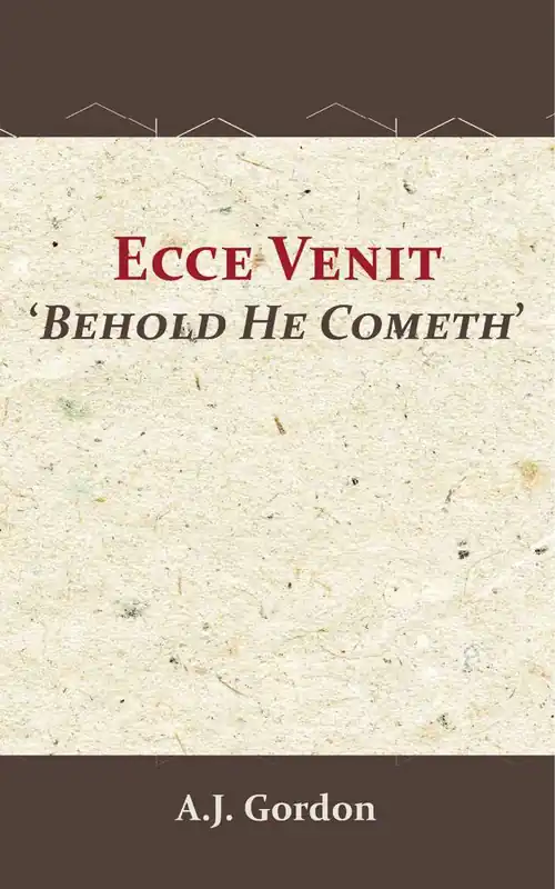 Ecce Venit - Behold He Cometh / 1st Edition Koopje