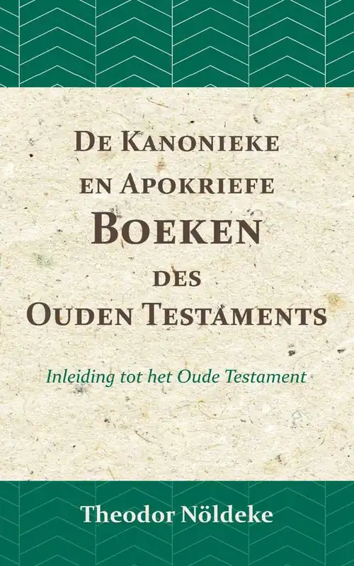 Beperkte Voorraad De kanonieke en apokriefe boeken des Ouden Testaments / Druk 1