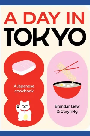 Bestel Nu A Day in Tokyo: A Japanese Cookbook