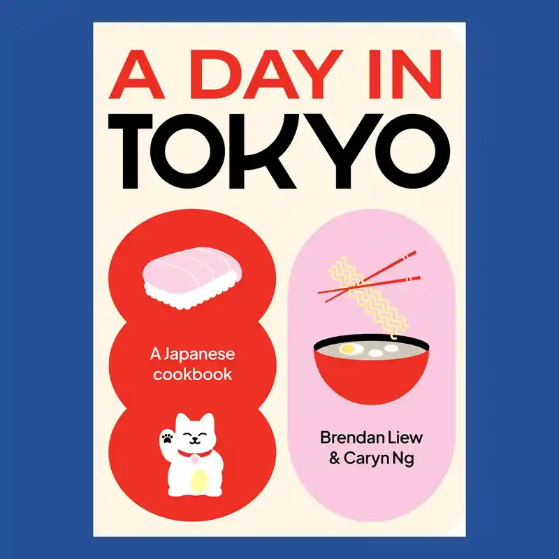 Bestel Nu A Day in Tokyo: A Japanese Cookbook