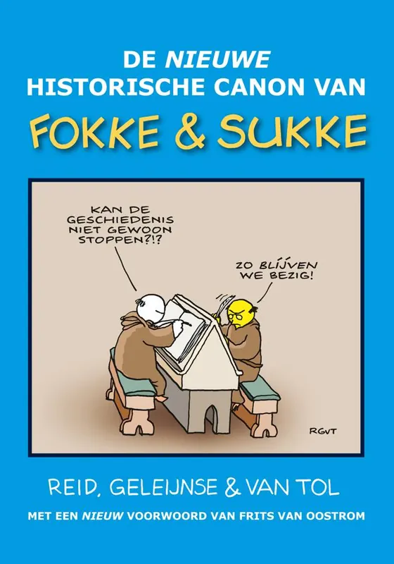 Beperkt Aanbod De nieuwe historische canon van Fokke & Sukke / Druk 1