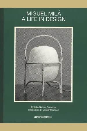 Veilige Betaling Miguel Milá: A Life in Design