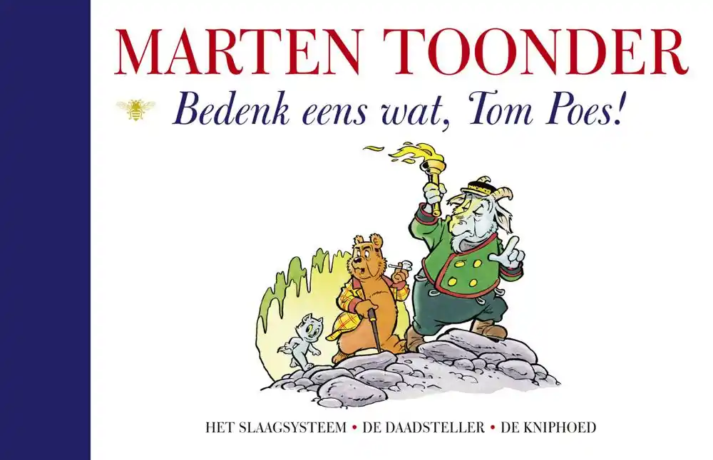 Korting Bedenk eens wat, Tom Poes / Druk 1