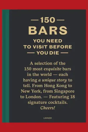 150 Bars You Need to Visit Before You Die Superprijs