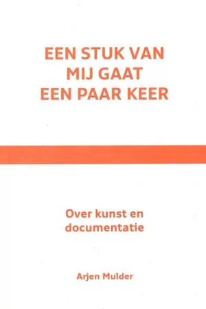 Aanbieding EEN STUK VAN MIJ GAAT EEN PAAR KEER