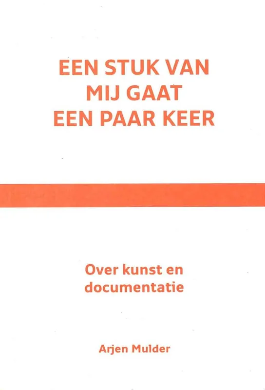 Aanbieding EEN STUK VAN MIJ GAAT EEN PAAR KEER