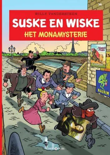 Actieprijs Het Monamysterie / Druk 1