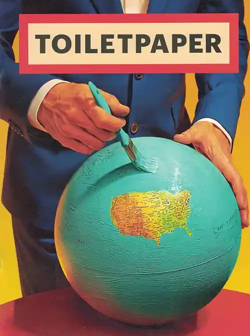 Op = Op TOILETPAPER magazine 12