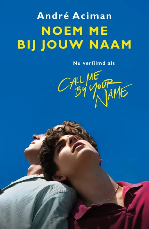 Noem me bij jouw naam - filmeditie / Druk 25 Actieprijs