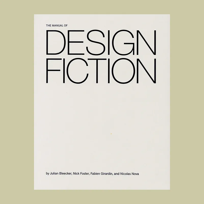 Lage Prijs The Manual of Design Fiction
