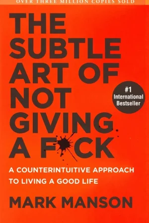 The Subtle Art of Not Giving a Fuck Flitsaanbieding