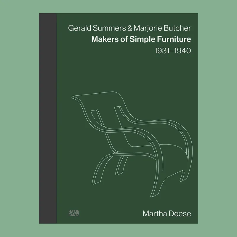 Dagaanbieding Gerald Summers & Marjorie Butcher: Makers of Simple Furniture 1931-1940