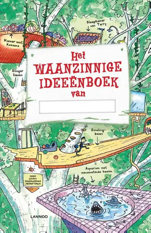 Het waanzinnige ideeënboek / Druk 1 Weekendaanbieding