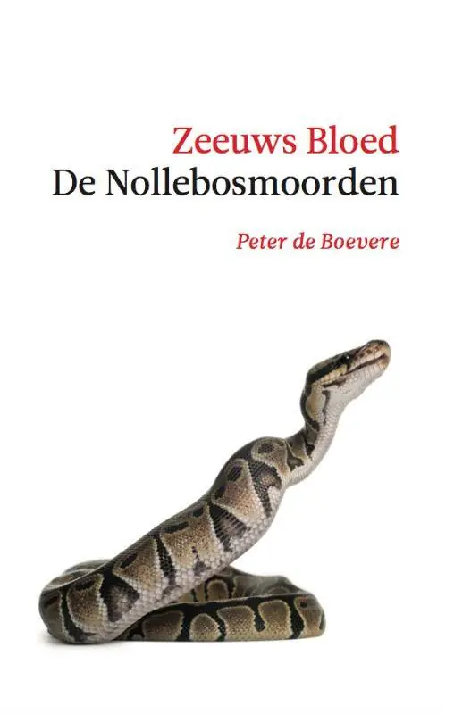 Koop Online De Nollebosmoorden / Druk 1