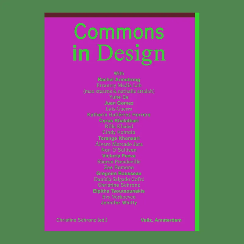 Commons in Design Favoriet