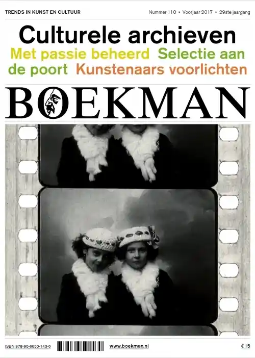 Boekman 110 Culturele archieven Betrouwbaar