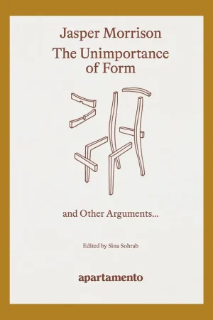 Betaalbaar Jasper Morrison: The Unimportance of Form and Other Arguments …