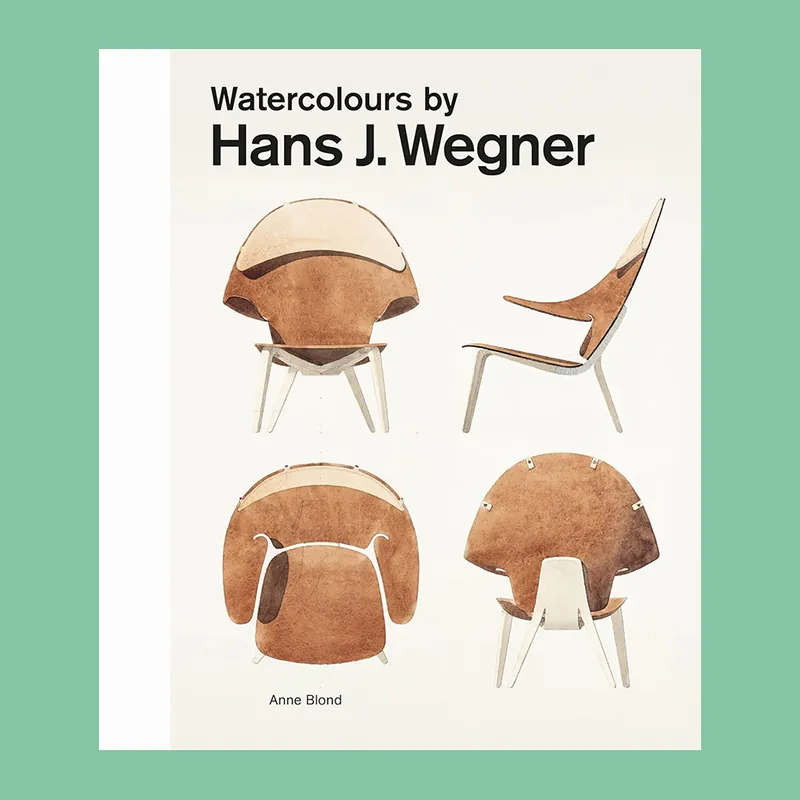 Watercolours by Hans J. Wegner Superprijs