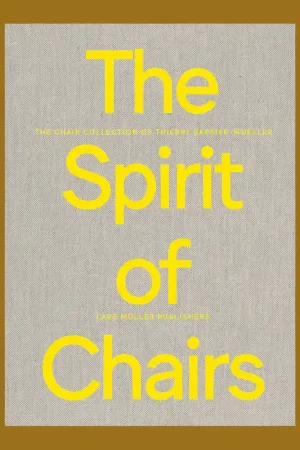 The Spirit of the Chair: The Chair Collection of Thierry Barbier-Mueller Direct Verzonden