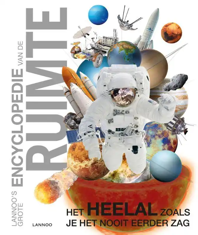 Lannoo's grote encyclopedie van de ruimte / Druk 4 Betrouwbaar