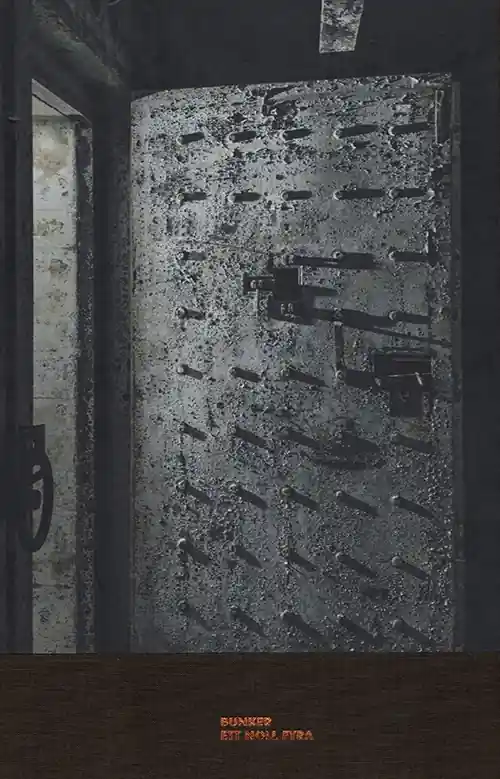 The Concrete Bunker - Bunker Ett Noll Fyra Gratis Verzending